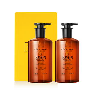 Dúo Jabones Líquidos Limpieza e Hidratación