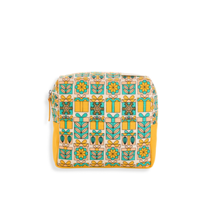 Cosmetiquero Mini Amarillo con Cierre
