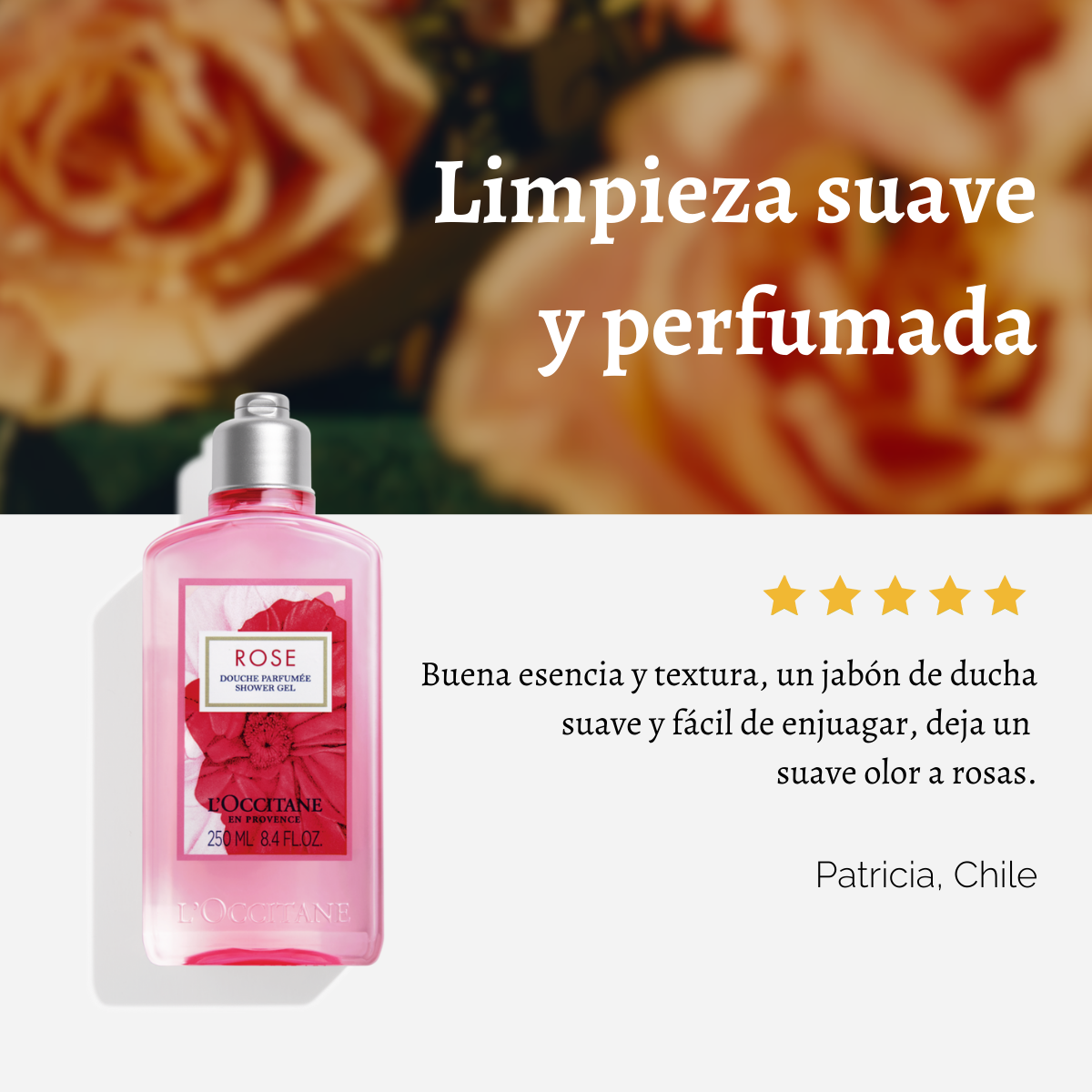 Gel de Ducha Rosa