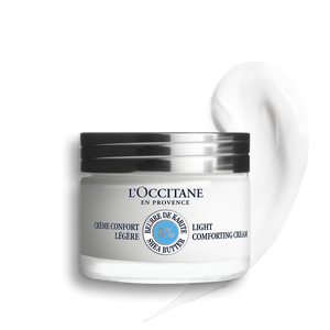 Crema Facial Confort Light Karité: Crema facial nutritiva, ligera y no grasa, para piel normal a mixta.