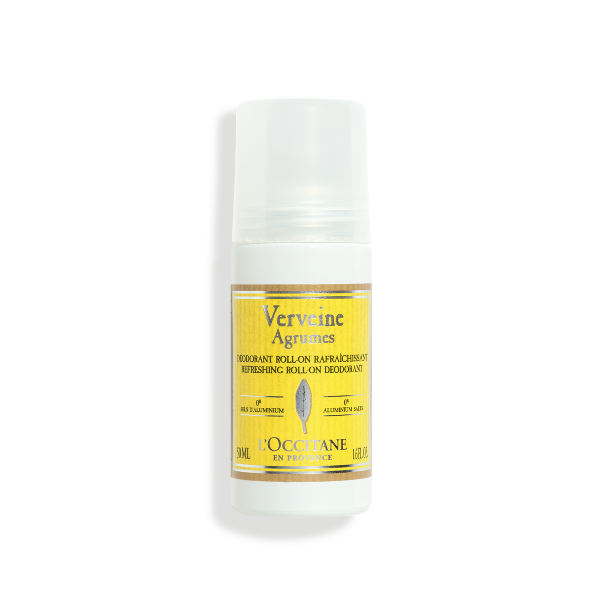 Desodorante Roll-On Refrescante Verbena Citrus