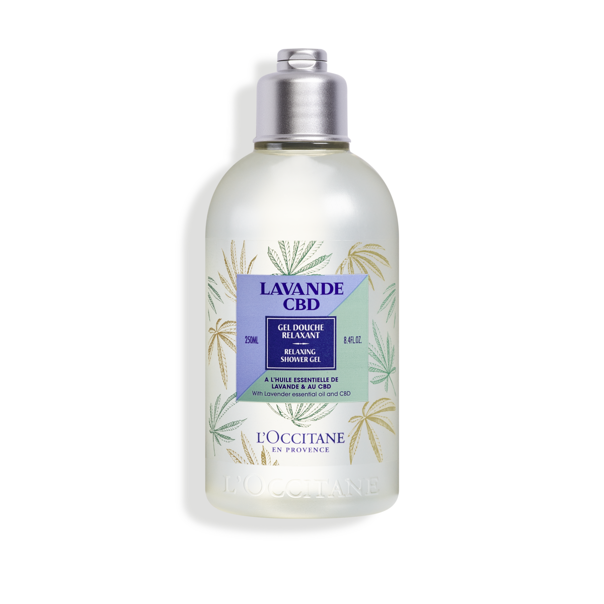 Gel de Ducha Lavanda Relajante