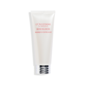 Mascarilla Exfoliante Reveladora de Brillo Anti-Manchas Reina Blanca